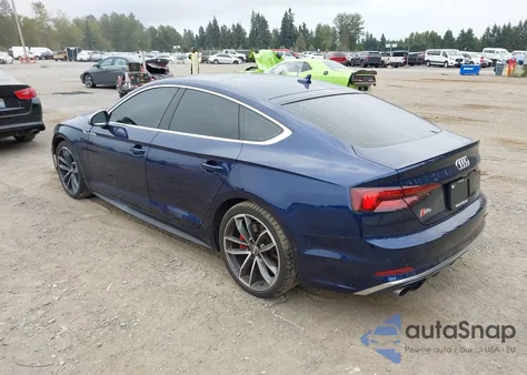 2019 Audi S5 3.0T Premium из США, поврежденный, VIN WAUC4CF5XKA065146